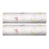 2 Rolls Disposable Dish Cloths Kitchen Paper Towels Nonwovens Printed Kitchen Paper Tissue, Fruit