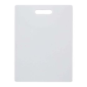 Farberware 11-inch x 14-inch Poly Kitchen Cutting Board White