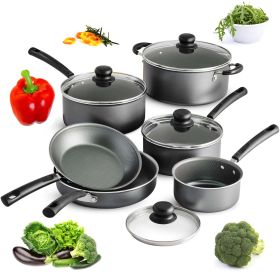 10-piece cookware set non-stick