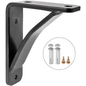 VEVOR Heavy Duty Shelf Brackets 2 Pack, Floating Shelf Bracket 4x5x1.5"