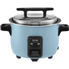 VEVOR Commercial Rice Cooker 40-Cup Non-Stick Pot 8L 24H Keep Warm Restaurant