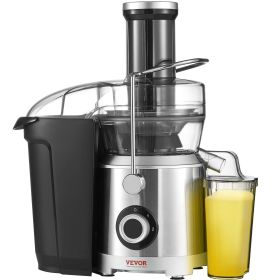 VEVOR Juicer Machine, 1000W Motor Centrifugal Juice Extractor, Easy Clean Centrifugal Juicers, Big Mouth Large 3" Feed Chute for Fruits and Vegetables