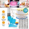 Aluminium Cake Decorating Kits Supplies