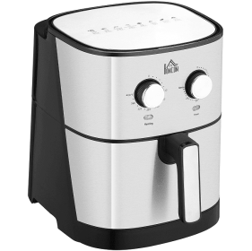 W2225141034  6.9qt Air fryer 85% less oil or low fat cooking 1700W electric oven 400F split oil filter 360° air circulation timing and non-stick pan