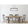 Contemporary Chandeliers Black 3 Light Modern Dining Room Lighting Fixtures Hanging