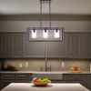 Contemporary Chandeliers Black 3 Light Modern Dining Room Lighting Fixtures Hanging