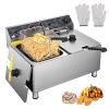 Single Burner Fryer Machine