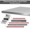 24 x 36 Inch Stainless Steel Commercial Kitchen Food Prep Table