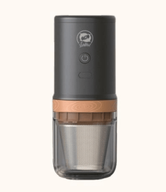 Multi-function coffee bean grinder coffee grinding car coffee grinding extraction 25 cups coffee bean capacity 130g 3300mAh no segment fine-tuning por (PSFK13: PSFK13)