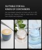 Electric Milk Frother Home Kitchen, Appliances, Handheld Egg Beater Household Supplies, Summer Cordless Coffee Bean Blender for Smoothies, Latte