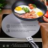 7.5/8/9.25Inch Heat Diffuser Simmer Ring Plate, Stainless Steel with Stainless Handle, Induction Adapter Plate for Gas Stove Glass Cooktop Converter